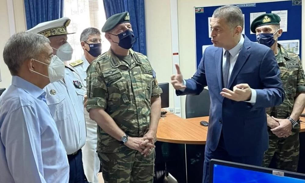 Παρουσία του Υφυπουργού Εθνικής Άμυνας η άσκηση "MILEX-21"